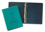 3-Ring Faux Leather Binders