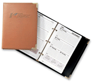 Faux Leather Planner Covers