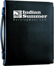 3-Ring Handle Binder