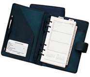 Leather 6 Ring Binder