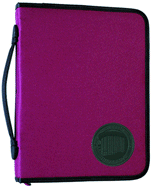Ring Binder with Nylon Strap Handle