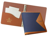 One Inch Three Ring Pocket Binder