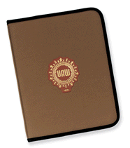 Three Ring Fabric Binder